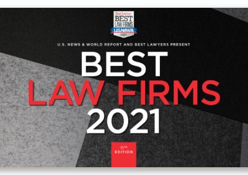 2021 Best Law Firms MurphyAustin 3 Tier 1 practices