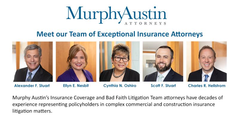 Five-Attorney Insurance Practice Team Joins Murphy Austin